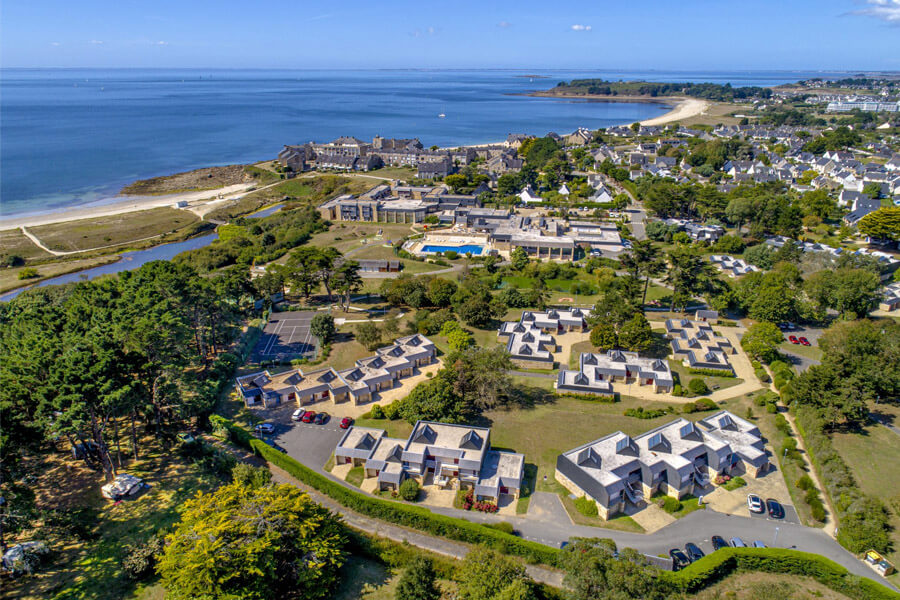 PRO BTP VACANCES - 10 % de remise sur le village vacances de Kerjouanno