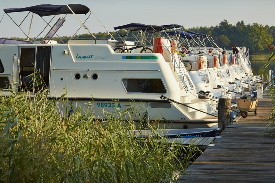 Locaboat - 20 % de remise sur la location d'une pénichette