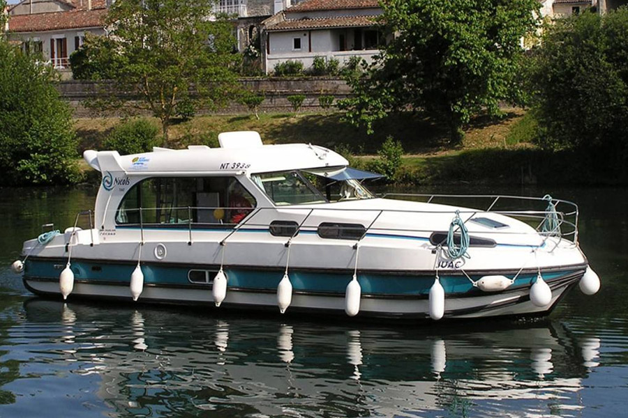 Nicols - 12 % de remise sur la location de bateaux
