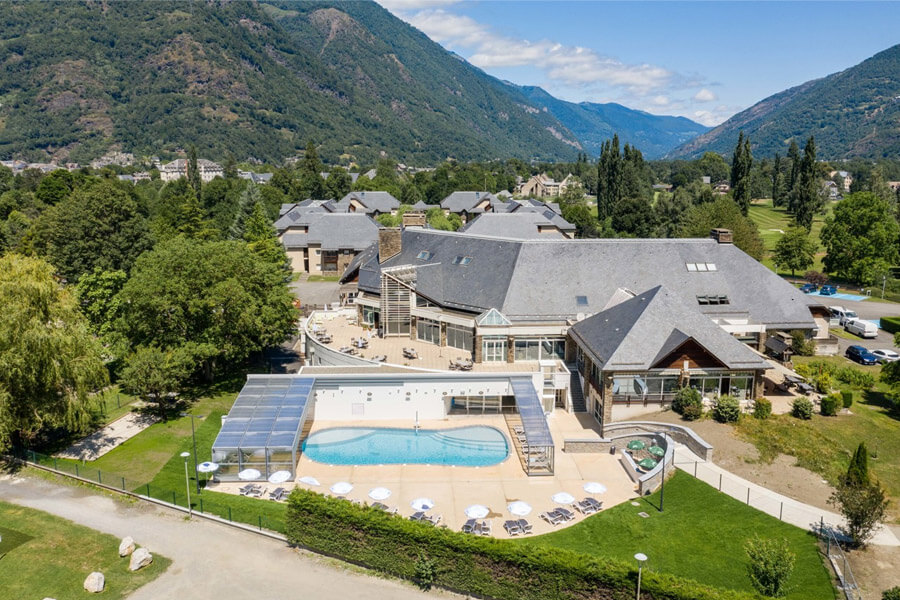 PRO BTP VACANCES - 10 % de remise sur le village vacances de Luchon