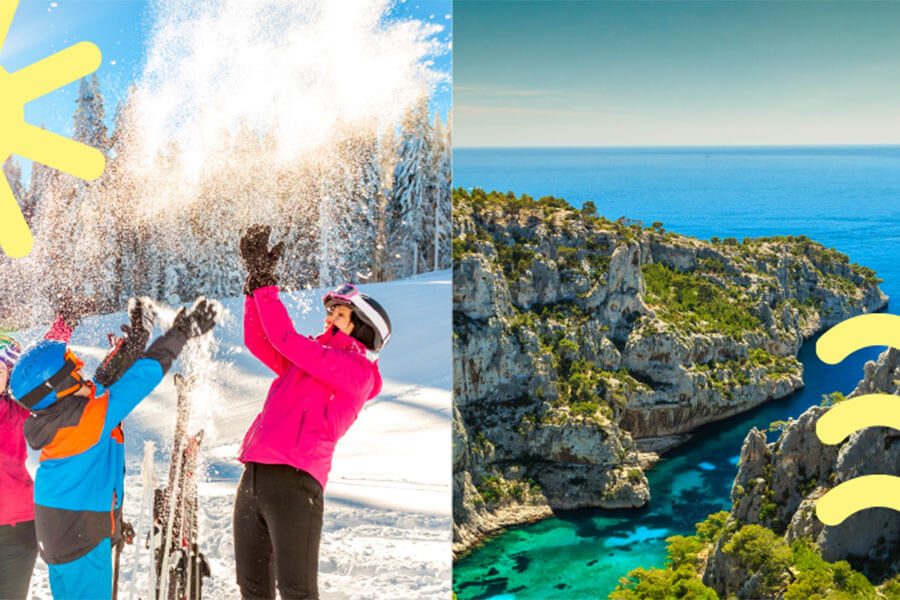 Vacancéole - Jusqu'à 50 % de remise sur une large sélection de destinations !